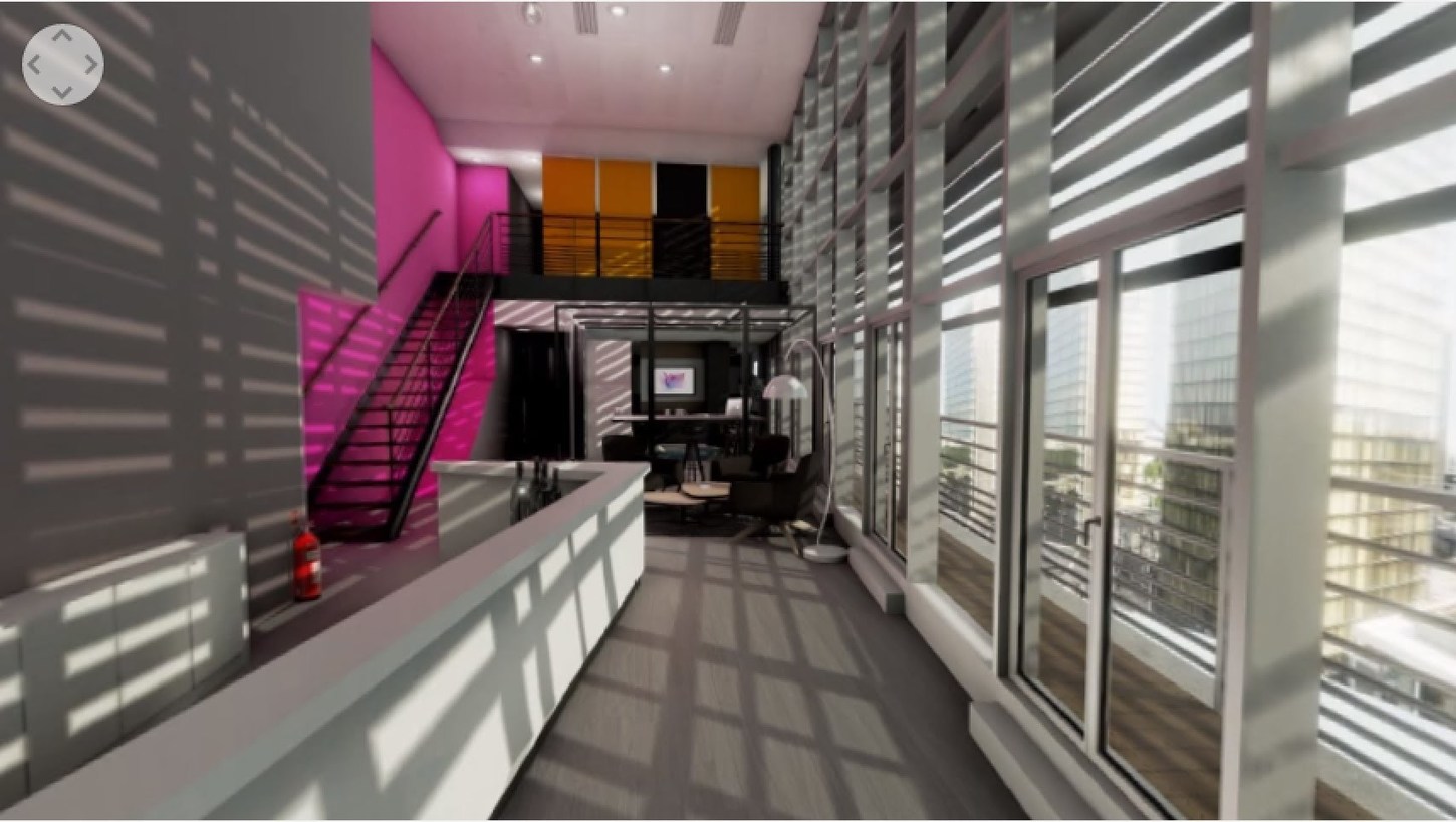 Accenture Paris Innovation Center – vidéo 360°