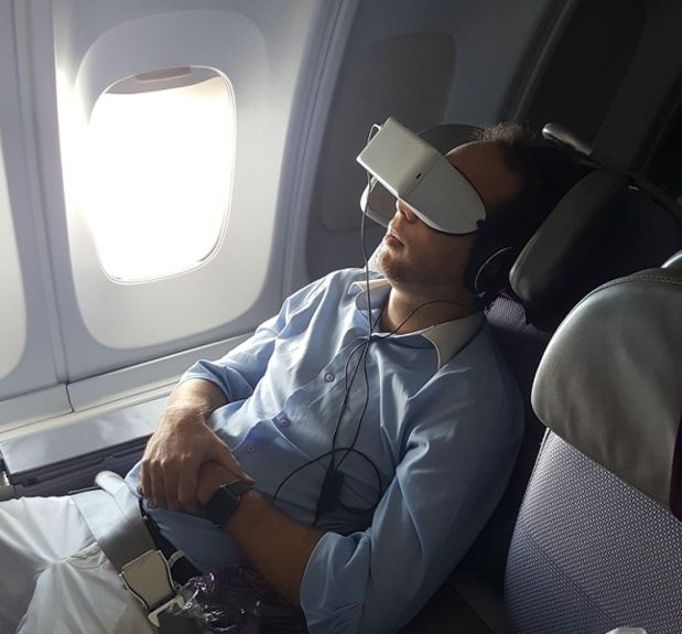 monter des lunettes 3D à bord de ses appareils !