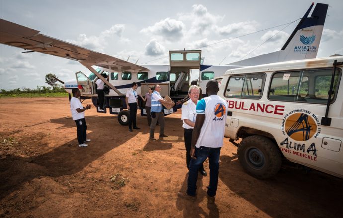 Aviation Sans Frontières en RDC