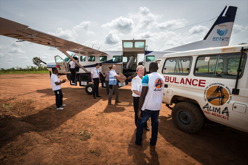 Je rejoins l&rsquo;ONG « Aviation Sans Frontières » pour une mission très spéciale et 100% Digitale