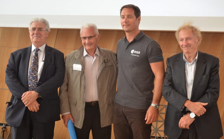 Thomas Pesquet, nouveau parrain d’Aviation Sans Frontières